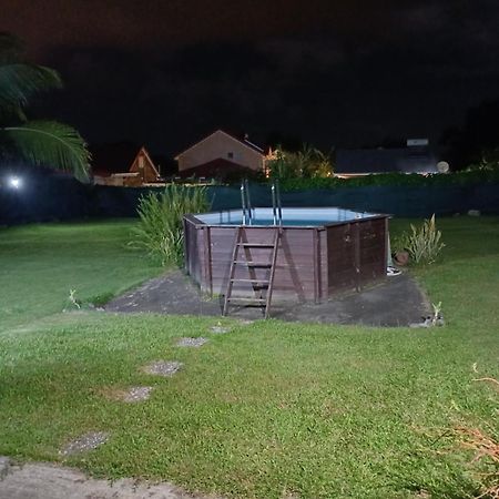 Le "Bwa ' Kao" Villa Capesterre-Belle-Eau Exteriör bild