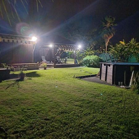 Le "Bwa ' Kao" Villa Capesterre-Belle-Eau Exteriör bild