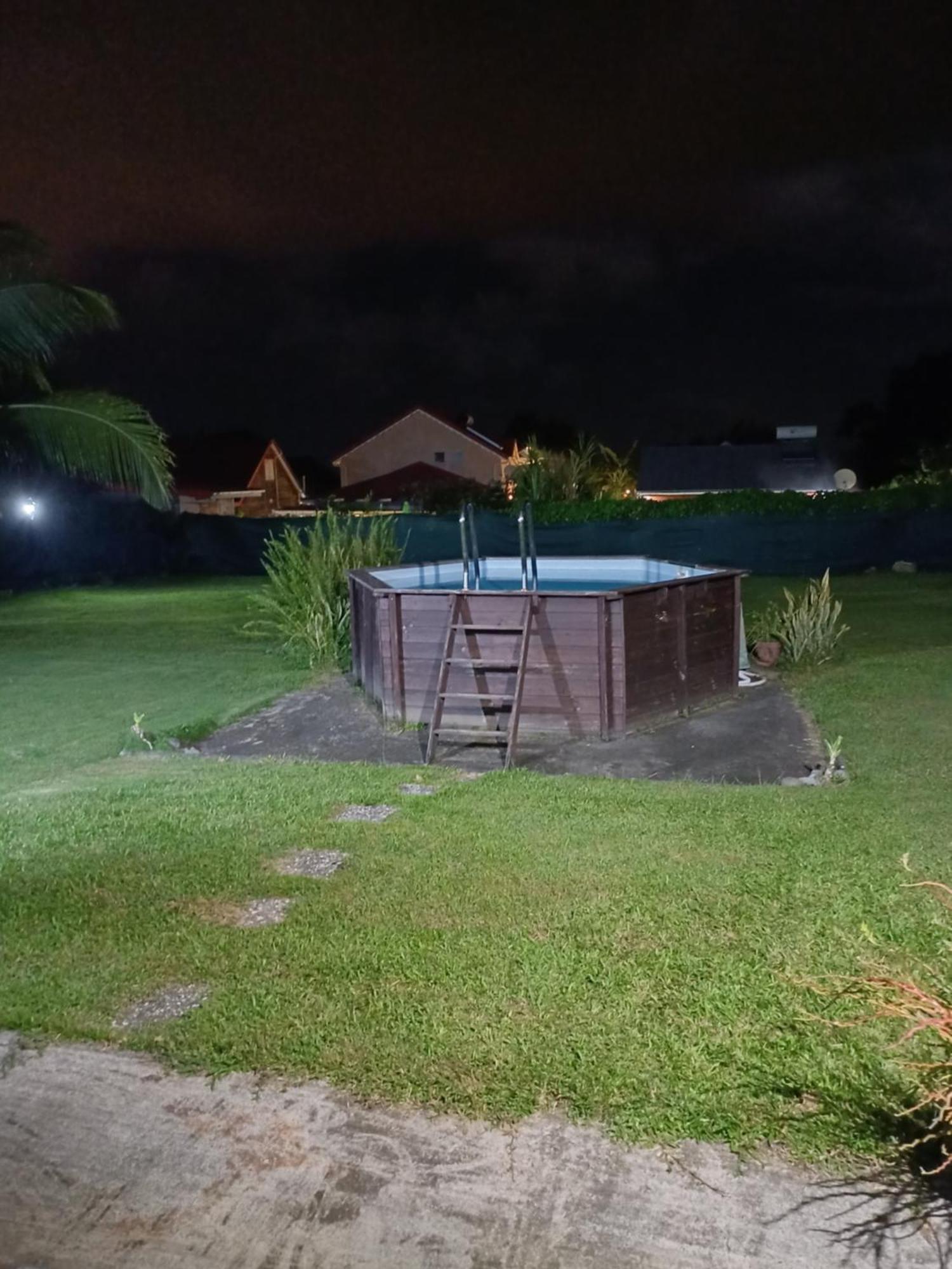 Le "Bwa ' Kao" Villa Capesterre-Belle-Eau Exteriör bild