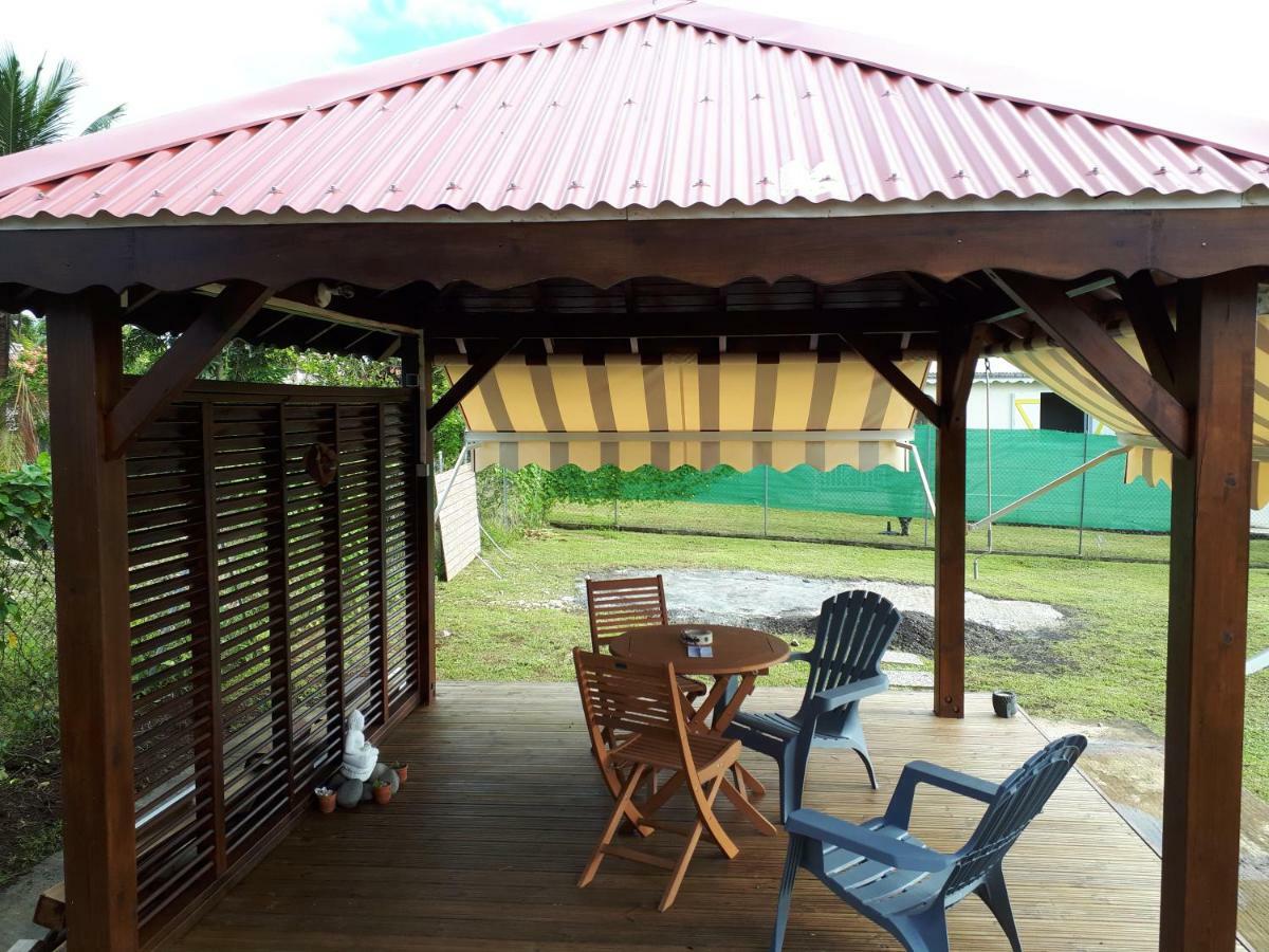 Le "Bwa ' Kao" Villa Capesterre-Belle-Eau Exteriör bild