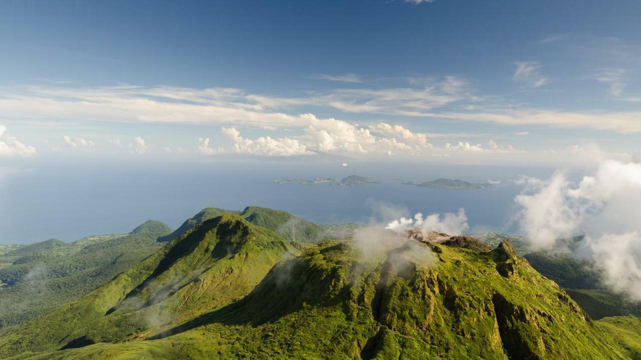 Le "Bwa ' Kao" Villa Capesterre-Belle-Eau Exteriör bild
