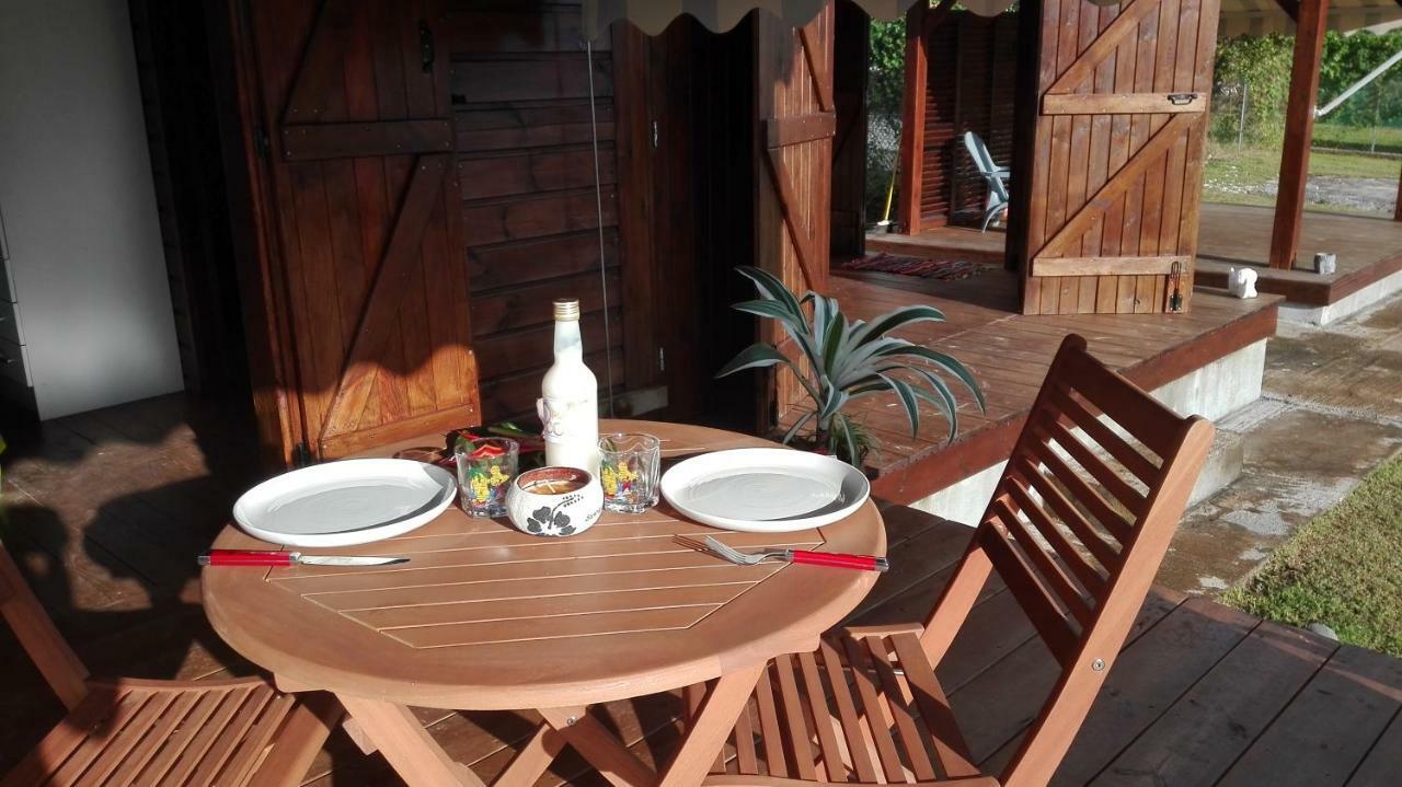 Le "Bwa ' Kao" Villa Capesterre-Belle-Eau Exteriör bild